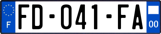 FD-041-FA