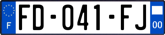 FD-041-FJ