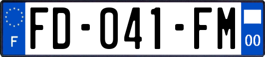 FD-041-FM