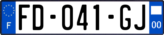 FD-041-GJ