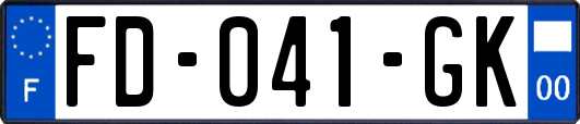 FD-041-GK