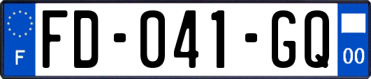 FD-041-GQ