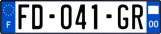 FD-041-GR