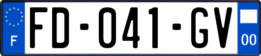FD-041-GV