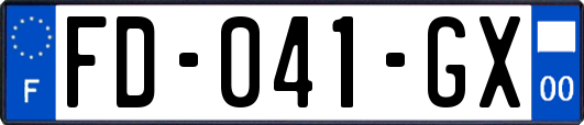 FD-041-GX