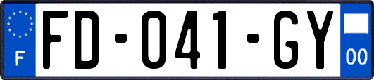 FD-041-GY