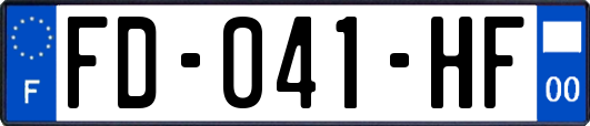 FD-041-HF