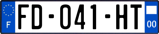 FD-041-HT