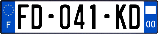 FD-041-KD