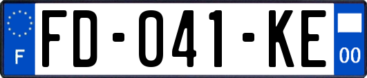 FD-041-KE