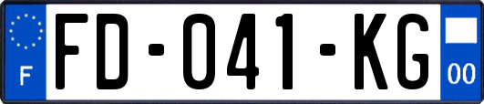 FD-041-KG
