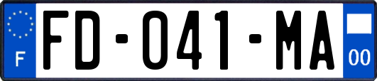 FD-041-MA