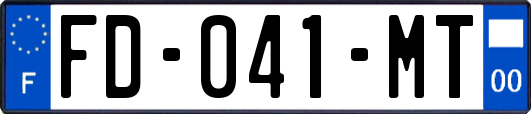FD-041-MT