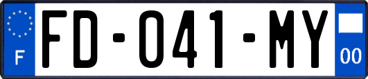 FD-041-MY