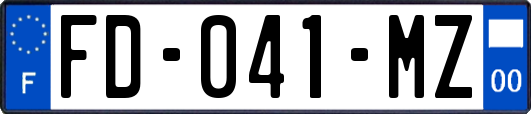 FD-041-MZ