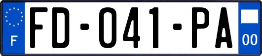 FD-041-PA