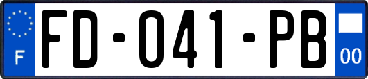 FD-041-PB