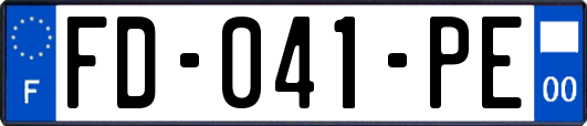 FD-041-PE