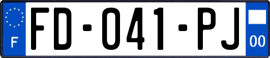FD-041-PJ