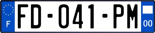 FD-041-PM