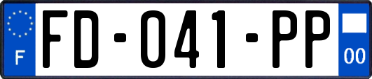 FD-041-PP