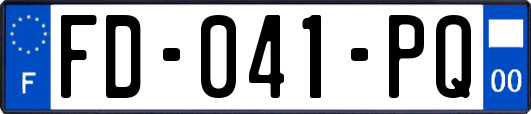 FD-041-PQ