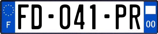 FD-041-PR