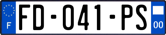 FD-041-PS