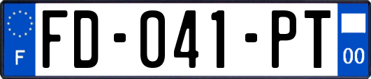 FD-041-PT