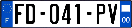 FD-041-PV