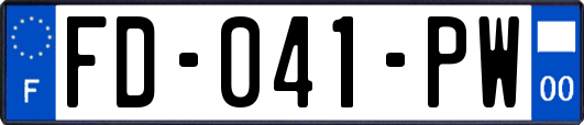 FD-041-PW