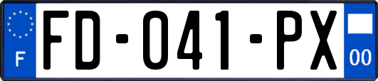FD-041-PX
