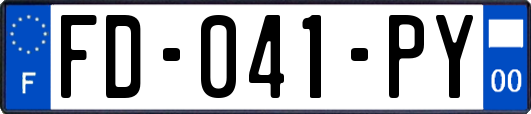 FD-041-PY