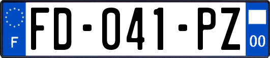 FD-041-PZ