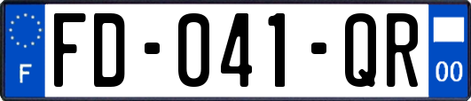 FD-041-QR