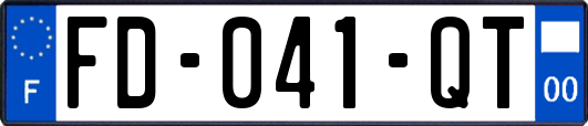 FD-041-QT