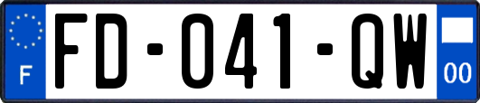FD-041-QW