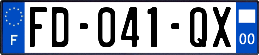 FD-041-QX