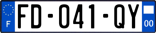 FD-041-QY
