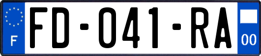 FD-041-RA