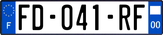 FD-041-RF