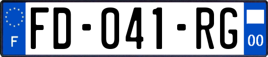 FD-041-RG