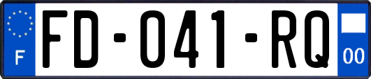 FD-041-RQ