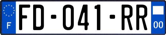 FD-041-RR