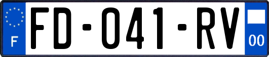 FD-041-RV