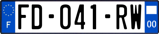 FD-041-RW