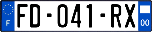 FD-041-RX