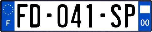 FD-041-SP