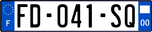 FD-041-SQ