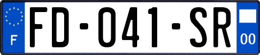 FD-041-SR
